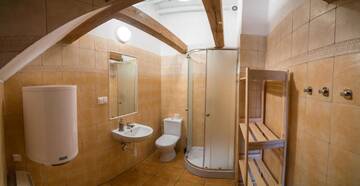 Фото номера Двухместный номер с 2 отдельными кроватями Хостелы Hostel FOLKier г. Згеж 2
