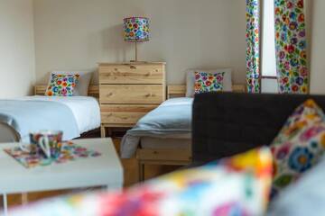 Фото номера Двухместный номер с 2 отдельными кроватями Хостелы Hostel FOLKier г. Згеж 3