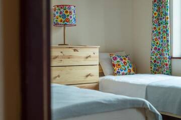Фото номера Двухместный номер с 2 отдельными кроватями Хостелы Hostel FOLKier г. Згеж 5