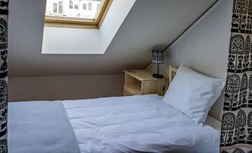 Фото номера Общий 4-местный номер для мужчин и женщин Хостелы Hostel FOLKier г. Згеж 6