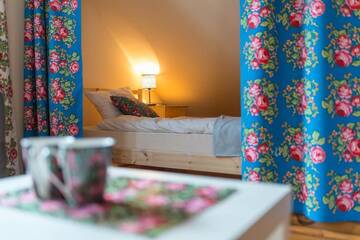 Фото номера Односпальная кровать в общем номере с 4 кроватями Хостелы Hostel FOLKier г. Згеж 15