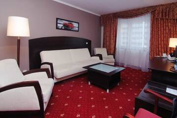 Фото номера Апартаменты с 1 спальней Отель Hotel San Remo г. Згеж 4