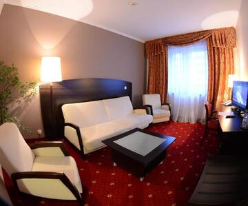 Фото номера Апартаменты с 1 спальней Отель Hotel San Remo г. Згеж 5