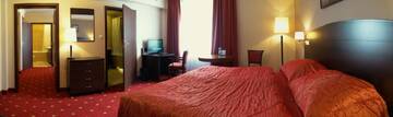 Фото номера Апартаменты с 1 спальней Отель Hotel San Remo г. Згеж 3