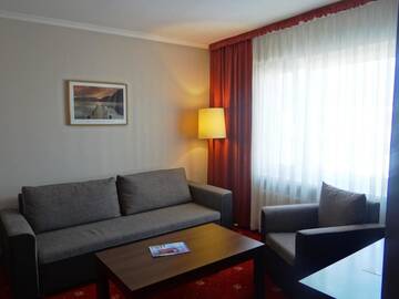 Фото номера Люкс с 1 спальней Отель Hotel San Remo г. Згеж 3