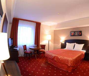 Фото номера Апартаменты с 1 спальней Отель Hotel San Remo г. Згеж 2