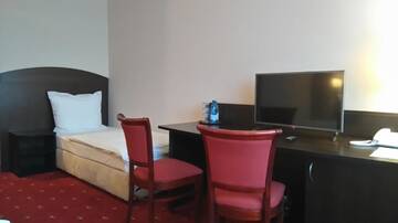 Фото номера Трехместный номер Делюкс Отель Hotel San Remo г. Згеж 4