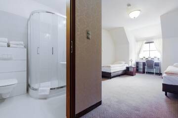 Фото номера Двухместный номер с 1 кроватью Отель Hotel Folwark г. Згеж 8