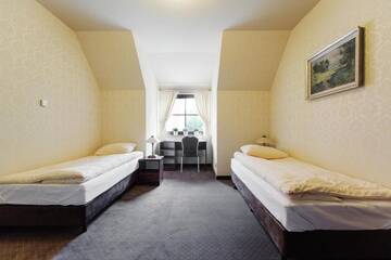 Фото номера Двухместный номер с 1 кроватью Отель Hotel Folwark г. Згеж 6