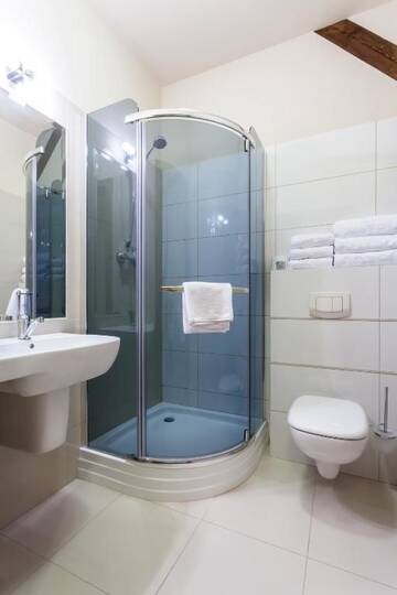 Фото номера Двухместный номер с 1 кроватью Отель Hotel Folwark г. Згеж 14