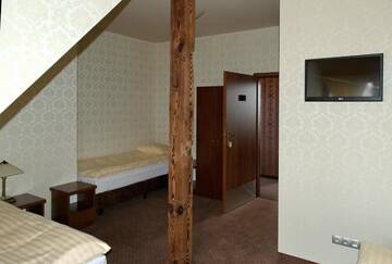 Фото номера Двухместный номер с 1 кроватью Отель Hotel Folwark г. Згеж 15